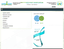 Tablet Screenshot of normasoft.com